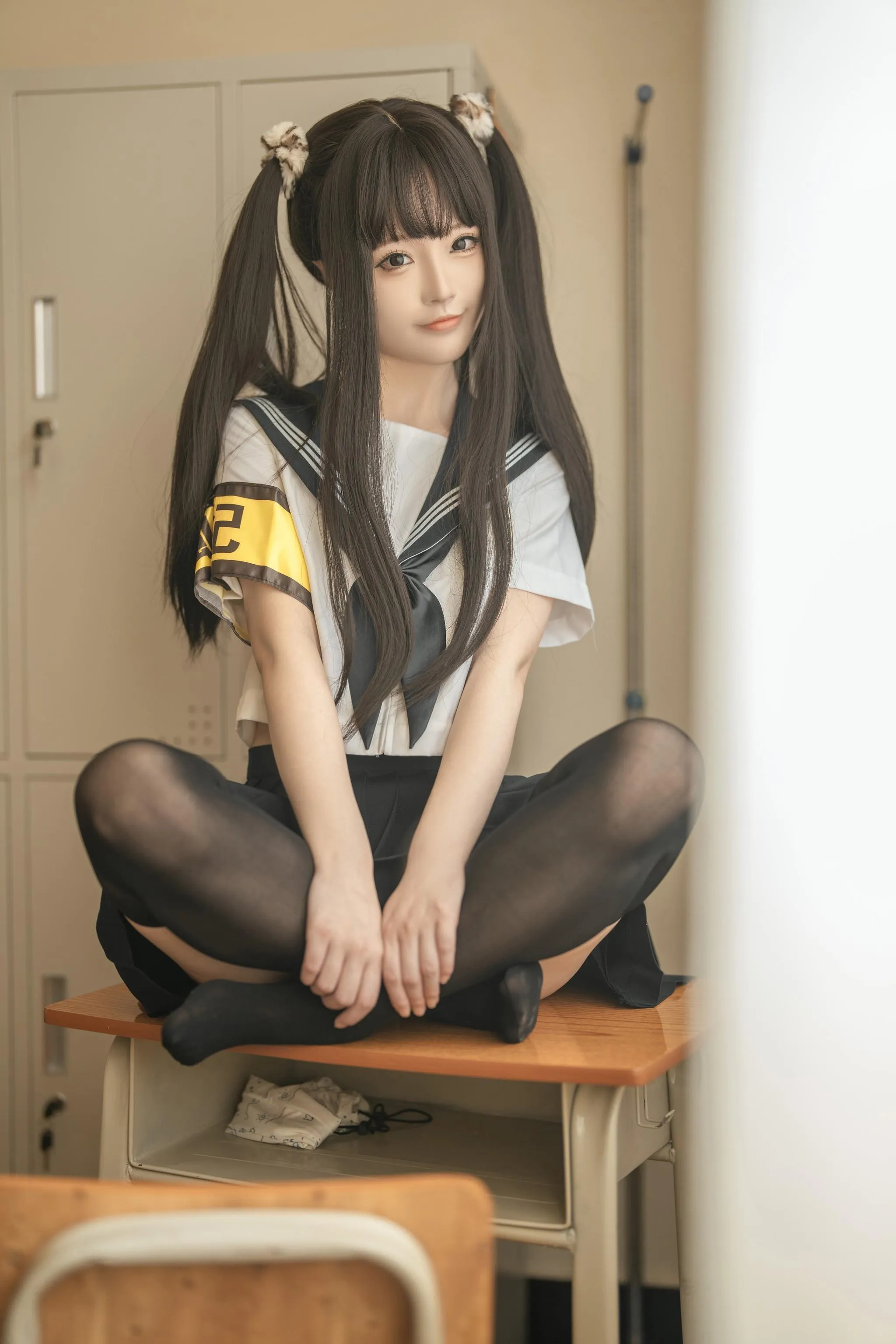 桃良阿宅 – NO.004 教室JK [33P]插图9